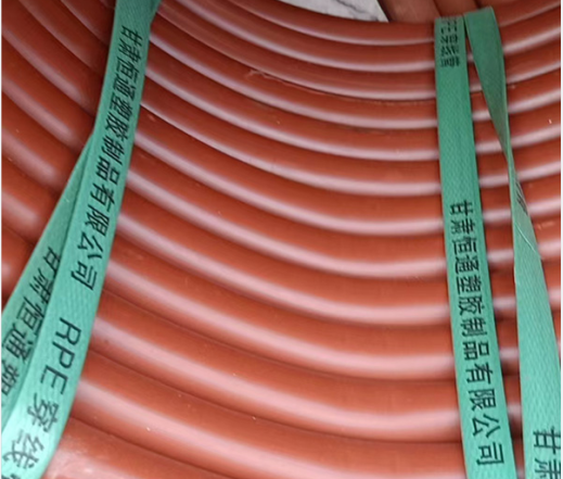 RPE阻燃乐都穿线管安装施工中会出现哪些现象