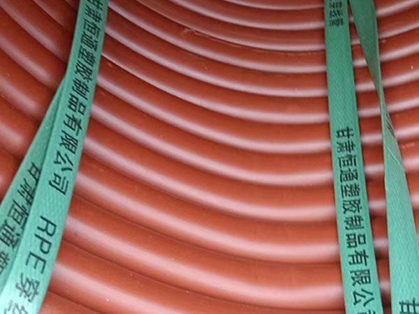 rpe乐都穿线管运用特性